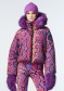preview Goldbergh Lucinda Women's Ski Jacket Faux Border Snake Pink