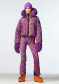 preview Goldbergh Lucinda Women's Ski Jacket Faux Border Snake Pink