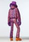 preview Goldbergh Lucinda Women's Ski Jacket Faux Border Snake Pink