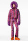preview Goldbergh Lucinda Women's Ski Jacket Faux Border Snake Pink