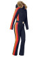 preview Goldbergh Suvi Women's Ski Suit Faux Border French Blue