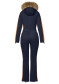 preview Goldbergh Suvi Women's Ski Suit Faux Border French Blue