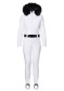 preview Goldbergh Glisser Women's Ski Suit Faux Border White 