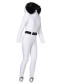 preview Goldbergh Glisser Women's Ski Suit Faux Border White 