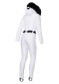 preview Goldbergh Glisser Women's Ski Suit Faux Border White 