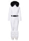 preview Goldbergh Glisser Women's Ski Suit Faux Border White 