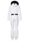 preview Goldbergh Glisser Women's Ski Suit Faux Border White 