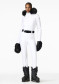 preview Goldbergh Glisser Women's Ski Suit Faux Border White 