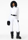 preview Goldbergh Glisser Women's Ski Suit Faux Border White 