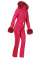 preview Goldbergh Angele Women's Ski Suit Faux Border Italian Rose