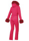 preview Goldbergh Angele Women's Ski Suit Faux Border Italian Rose