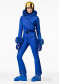 preview Goldbergh Angele Women's Ski Suit Faux Border Dazzling Blue