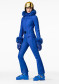 preview Goldbergh Angele Women's Ski Suit Faux Border Dazzling Blue