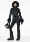 preview Goldbergh Angele Women's Ski Suit Faux Border Black 