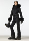 preview Goldbergh Angele Women's Ski Suit Faux Border Black 