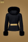 preview Goldbergh Prezioso Ski Jacket Faux Borde Black – Women’s Jacket