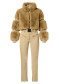 preview Goldbergh Lieke Women's Ski Suit Caramello