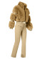 preview Goldbergh Lieke Women's Ski Suit Caramello