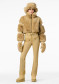 preview Goldbergh Lieke Women's Ski Suit Caramello