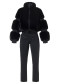 preview Goldbergh Lieke Women's Ski Suit Black 