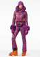 preview Goldbergh Zafira Women's Ski Suit Faux Border Snake Pink – performance meets fashion