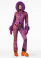 preview Goldbergh Zafira Women's Ski Suit Faux Border Snake Pink – performance meets fashion