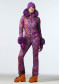 preview Goldbergh Zafira Women's Ski Suit Faux Border Snake Pink – performance meets fashion