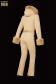 preview Goldbergh Vita Ski Suit Faux Border Caramello – Women’s Jumpsuit