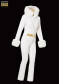 preview Goldbergh Vita Ski Suit Faux Border Cream – Women’s Jumpsuit