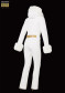 preview Goldbergh Vita Ski Suit Faux Border Cream – Women’s Jumpsuit
