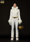 preview Goldbergh Vita Ski Suit Faux Border Cream – Women’s Jumpsuit