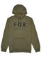 preview Men's sweatshirt Fox Non Stop Fleece Po Olive Green