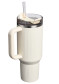 preview STANLEY The Quencher/Cup H2.0 Fluted Tumbler 1180ml/40oz Cream Gloss