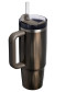 preview STANLEY The Quencher/Cup H2.0 Fluted Tumbler 890 ml/30oz GunMetal Shine