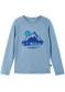 preview Reima Viisas children's long-sleeved shirt - Cloudy Blue