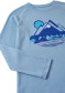 preview Reima Viisas children's long-sleeved shirt - Cloudy Blue