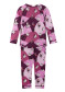 preview Reima Moomin Trivsam Rose pink children's functional underwear set
