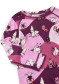 preview Reima Moomin Trivsam Rose pink children's functional underwear set