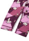 preview Reima Moomin Trivsam Rose pink children's functional underwear set