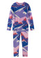 preview Reima Taitoa children's functional underwear set - Breezy Violet