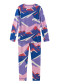 preview Reima Taitoa children's functional underwear set - Breezy Violet