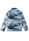 preview Reima Niksini children's fleece sweater - Blue Ocean