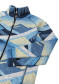 preview Reima Niksini children's fleece sweater - Blue Ocean