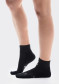 preview Women's socks On Running Core Run Sock Mid 2P, Black