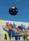 preview Waboba Dark side of the Moon Ball – silver, hyper-jumping ball