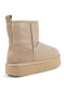preview EMU Australia Stinger Mini Flatform Leather Sand