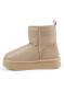 preview EMU Australia Stinger Mini Flatform Leather Sand