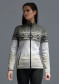 preview Newland N4 6704/0097 Lady Full Zip Stone/White