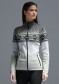 preview Newland N4 6704/0097 Lady Full Zip Stone/White