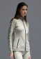 preview Newland N4 6740/0097 Lady Full Zip Stone/White
